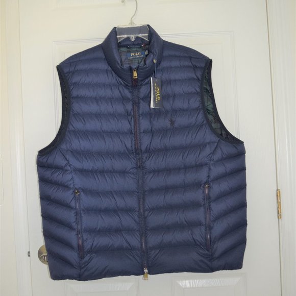Polo Ralph Lauren Other - Polo Ralph Lauren Packable Quilted Vest